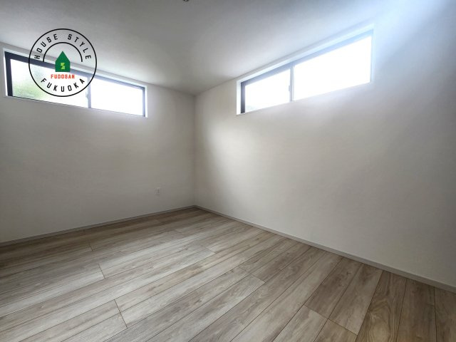 福岡市西区横浜1丁目第5-3棟（1号棟）　の内観：施工例|主寝室には収納力に優れたクローゼットがありますので、お部屋もすっきり片付きます。