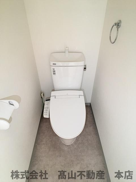 ラフォーレさつき八番館のトイレ