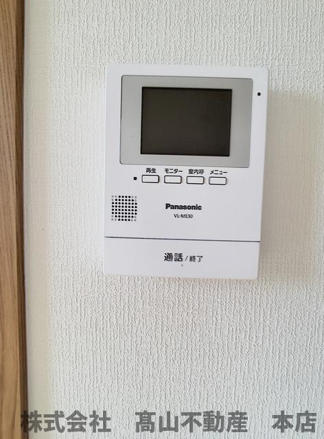 ラフォーレさつき八番館のセキュリティ