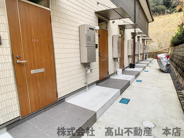 ラフォーレさつき八番館のその他共用部分