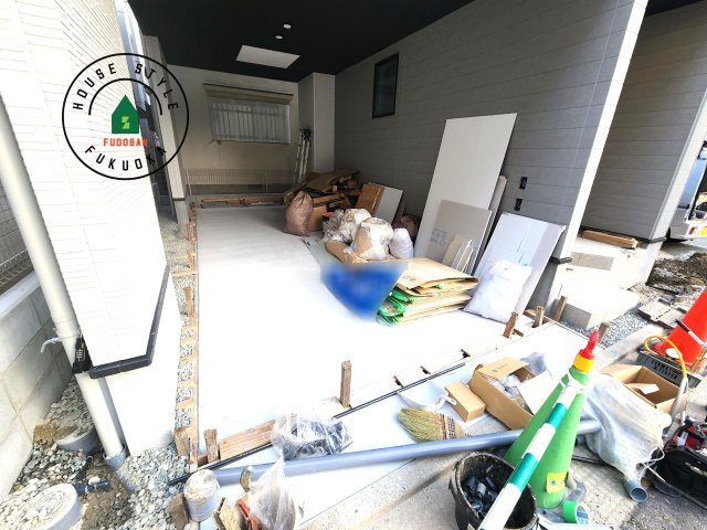 福岡市中央区港3丁目第1-1棟（1号棟）の駐車場|駐車場になります。