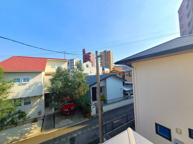 福岡市中央区港3丁目第1-1棟（1号棟）の展望|眺望や窓からの景色が良いと、家で過ごす時間も快適です。