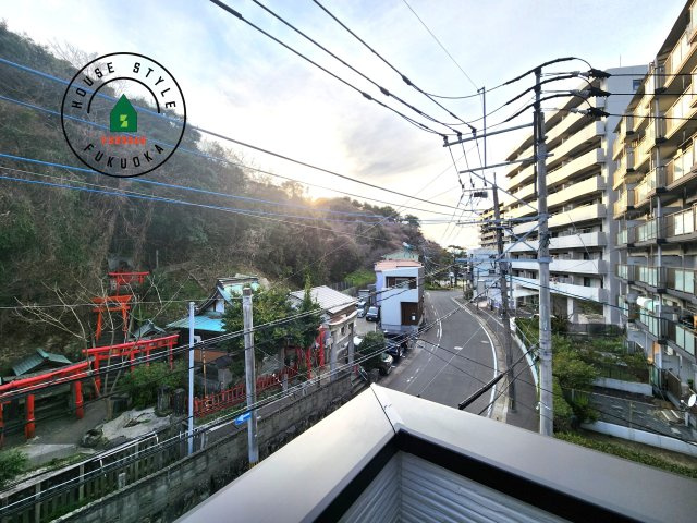 福岡市中央区港3丁目第1-1棟（1号棟）の展望|眺望や窓からの景色が良いと、家で過ごす時間も快適です。