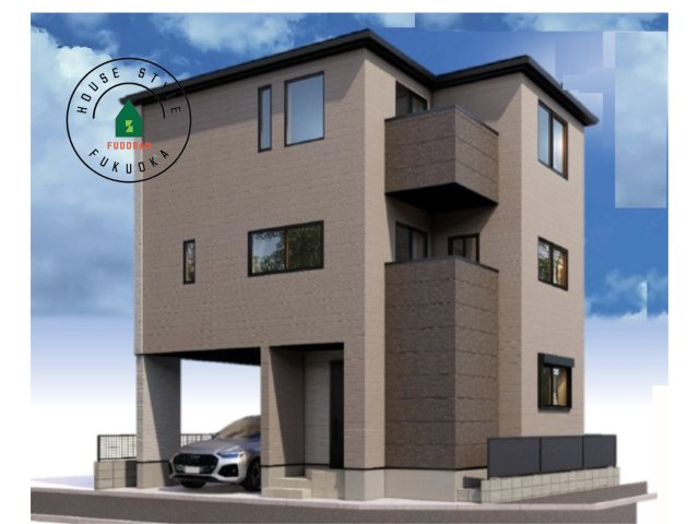 福岡市中央区港3丁目第1-1棟（1号棟）の前面道路含む現地写真|見学の時間などお気軽にお問い合わせ下さい。