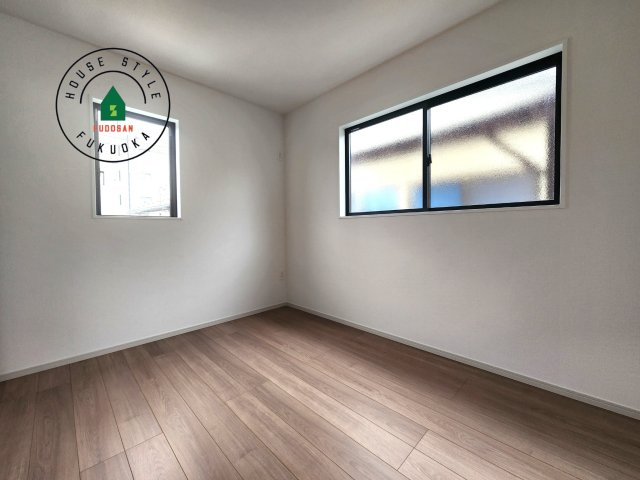 福岡市中央区港3丁目第1-1棟（1号棟）の内観：施工例|将来的に、琉球畳を引きまして和室風にすることも可能です。