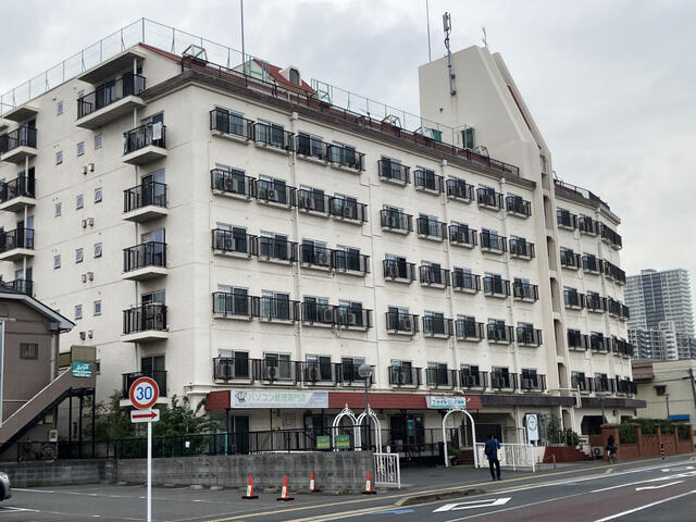 千葉市稲毛区黒砂台3丁目のマンションの画像