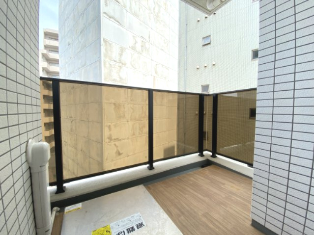 【バルコニー】 | セルアージュ藤沢エクシール | 約4.08㎡のバルコニーです。