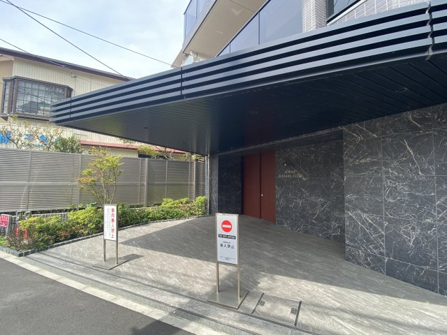  | セルアージュ藤沢エクシール | エントランスアプローチ