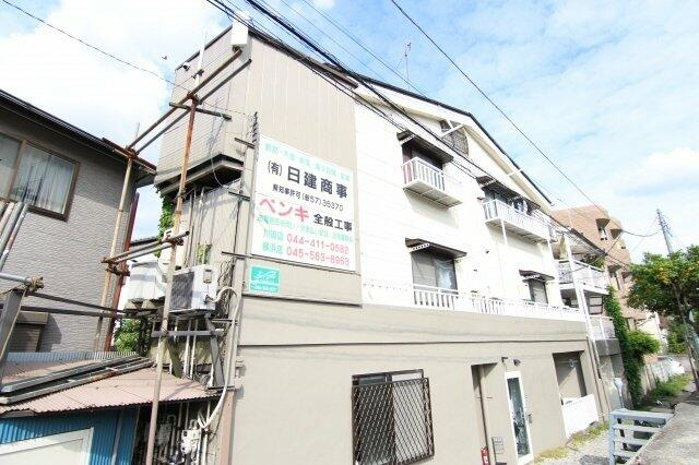 川崎市中原区木月３丁目のアパートの画像