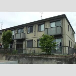 ガーデンコート出川C棟の外観