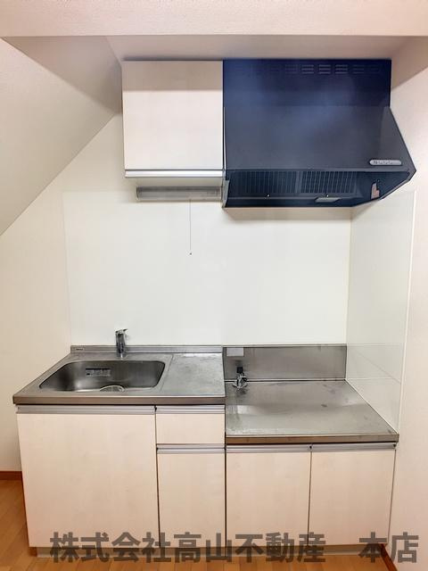 ジェニファーⅢのキッチン