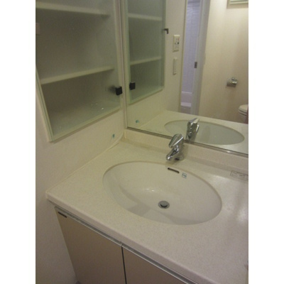 【独立洗面台】 | クオリア銀座