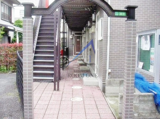 ハノックス２１のエントランス|エントランスです。