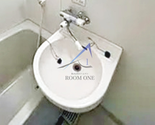 ハノックス２１の洗面所|洗面台です。