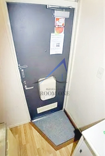 ハノックス２１の玄関|玄関です。