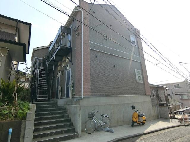 横浜市保土ケ谷区西谷4丁目のアパートの画像
