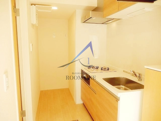 ヴァレンティーナ（Ｖａｌｅｎｔｉｎａ）のキッチン|キッチンです。