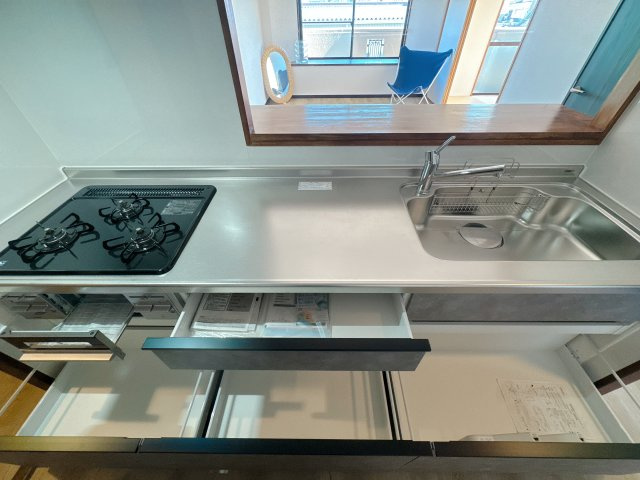 【キッチン】 | シティライフ春日大池公園☆仲介手数料無料☆