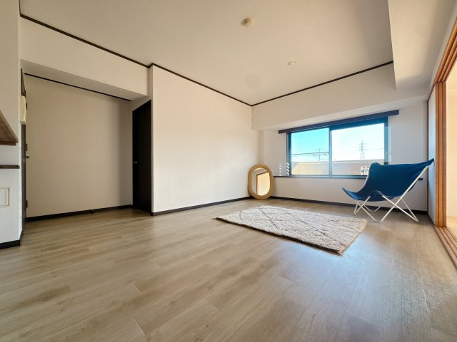 【居間・リビング】 | シティライフ春日大池公園☆仲介手数料無料☆