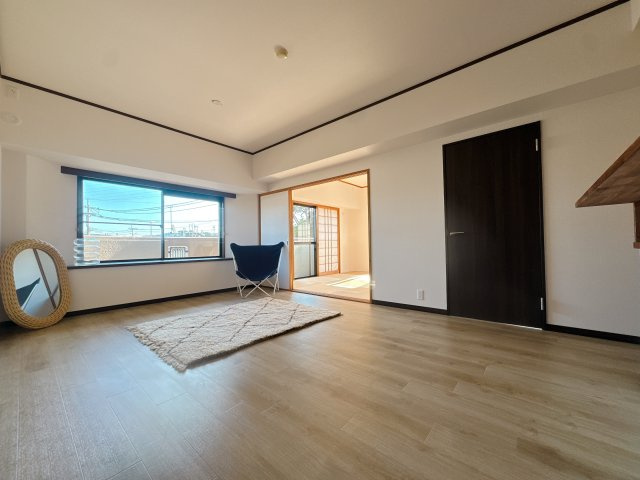 【居間・リビング】 | シティライフ春日大池公園☆仲介手数料無料☆