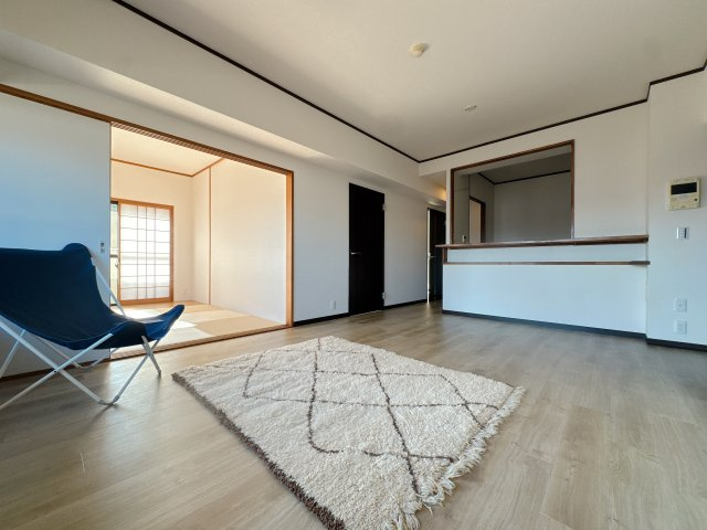 【居間・リビング】 | シティライフ春日大池公園☆仲介手数料無料☆