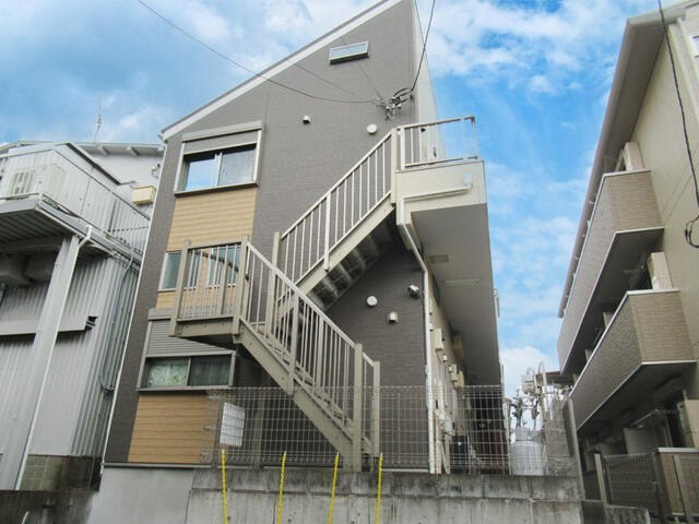 川崎市幸区南加瀬4丁目のアパートの画像