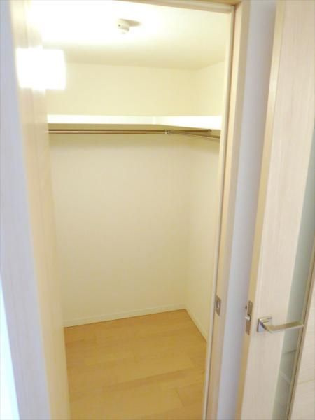 テラス都立大学の収納