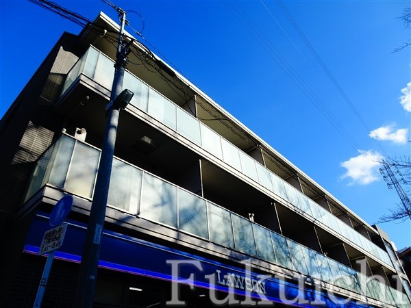 テラス都立大学の外観