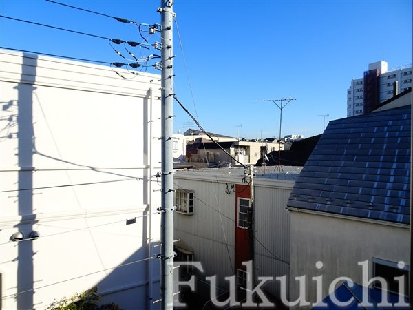 テラス都立大学の展望