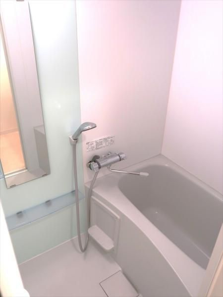 テラス都立大学の浴室