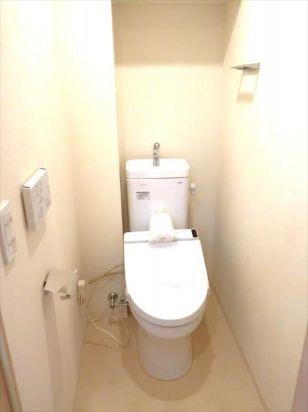 テラス都立大学のトイレ