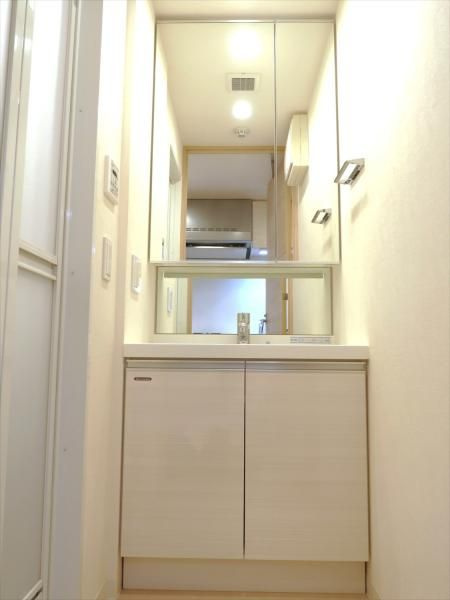 テラス都立大学の洗面所