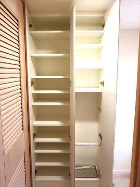 テラス都立大学の収納