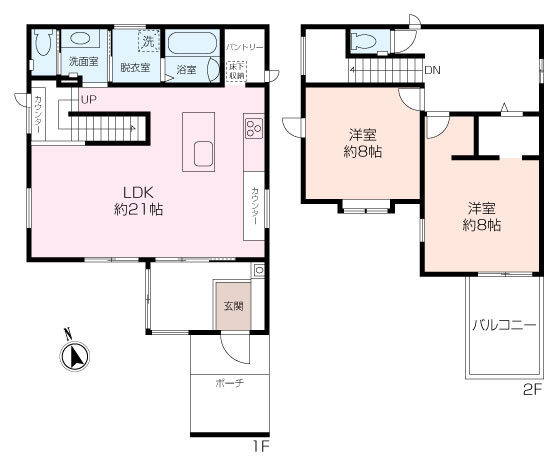 【築浅×こだわりの注文住宅】影取町中古戸建の画像