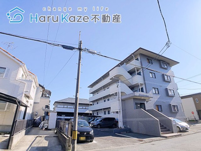 【外観】 | エアロスペース鶴田【名古屋市賃貸・都市ガス】