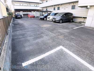 【駐車場】 | エアロスペース鶴田【名古屋市賃貸・都市ガス】