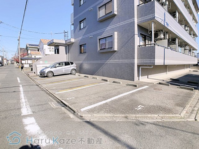 【駐車場】 | エアロスペース鶴田【名古屋市賃貸・都市ガス】