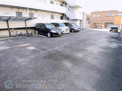 【駐車場】 | エアロスペース鶴田【名古屋市賃貸・都市ガス】