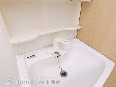 【独立洗面台】 | エアロスペース鶴田【名古屋市賃貸・都市ガス】