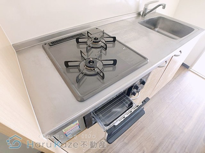 【キッチン】 | エアロスペース鶴田【名古屋市賃貸・都市ガス】