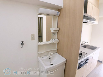 【洗面所】 | エアロスペース鶴田【名古屋市賃貸・都市ガス】