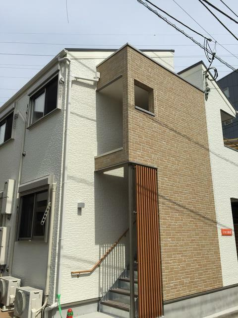 横浜市鶴見区佃野町のアパートの画像