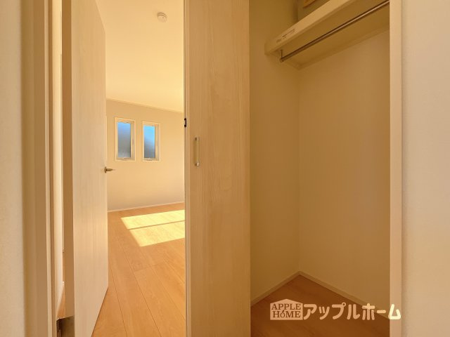 【新築住宅】深谷市天神町 全4区画のその他|2階廊下にも収納スペースあり