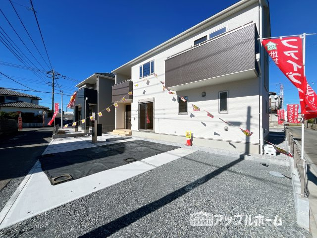 【新築住宅】深谷市天神町 全4区画の前面道路含む現地写真|☆内覧可能☆アップルホームでは物件のメリットデメリットお客様の立場にたちお伝えさせていただきます！いつでもお気軽にお問合せOKです！TEL「0120-466263」