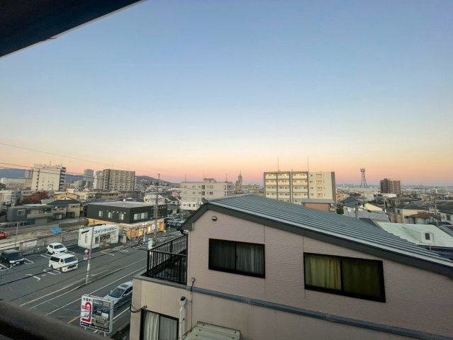 メゾン飛鳥の展望