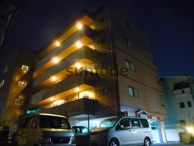 メゾン飛鳥の外観