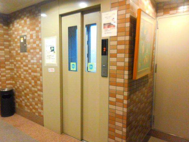 メゾン飛鳥のロビー