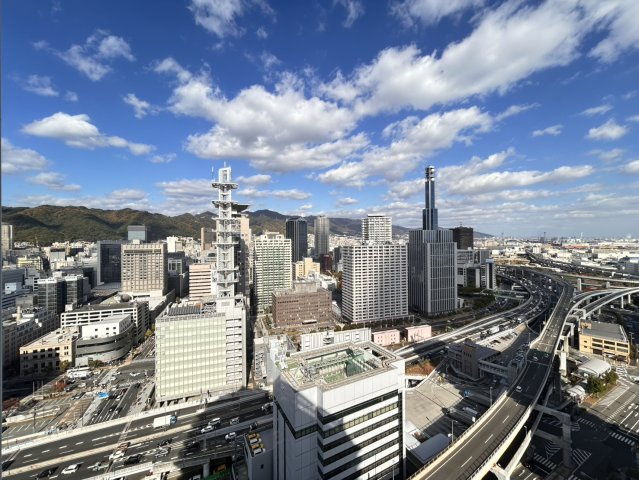 ベイシティタワーズ神戸WEST　の展望