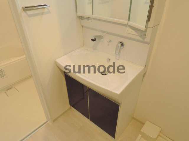 Forelsketの洗面所