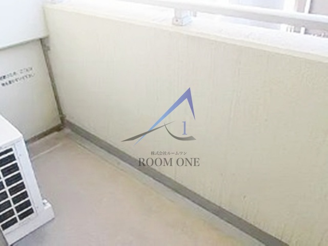 L‐Flat田町のバルコニー|バルコニーです。